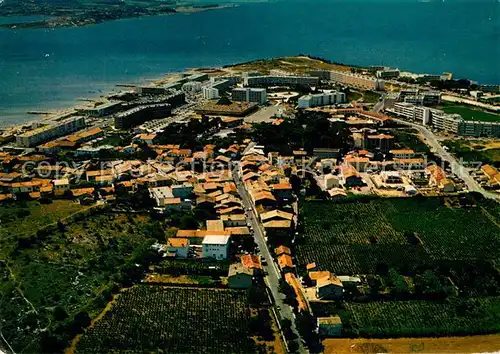 AK / Ansichtskarte Balaruc les Bains Fliegeraufnahme Balaruc les Bains