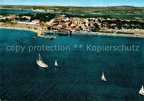 AK / Ansichtskarte Balaruc les Bains Fliegeraufnahme Balaruc les Bains