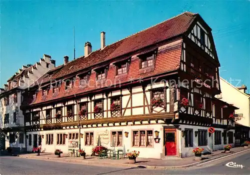 AK / Ansichtskarte Obernai_Bas_Rhin Maison Duc D`Alsace Obernai_Bas_Rhin