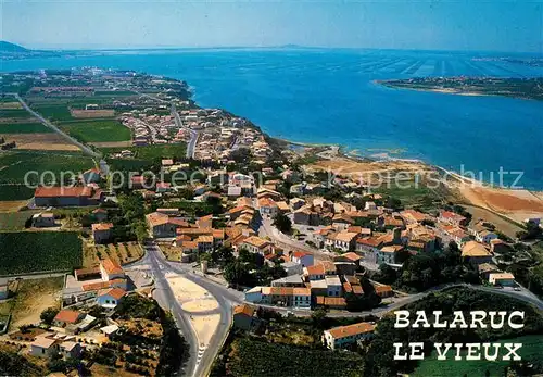 AK / Ansichtskarte Balaruc le Vieux Fliegeraufnahme Balaruc le Vieux