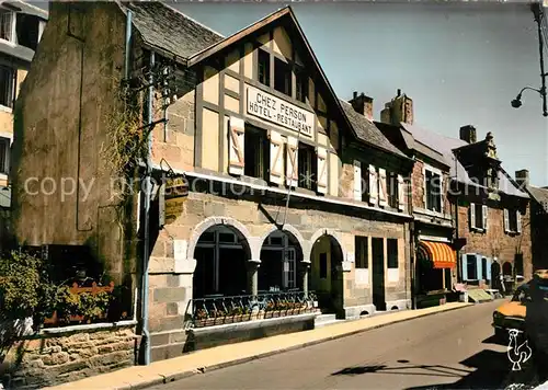 AK / Ansichtskarte Roscoff Restaurant Person et Maison de Marie Stuart Roscoff