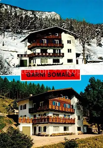 AK / Ansichtskarte Val_Badia Garni Somaila Val_Badia