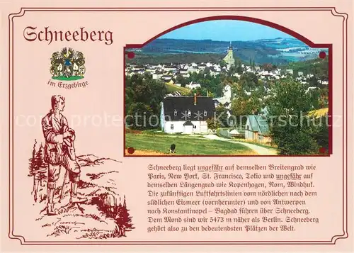 AK / Ansichtskarte Schneeberg_Erzgebirge  Schneeberg Erzgebirge