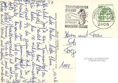 AK / Ansichtskarte Timmendorfer_Strand Seebruecke Promenade Kurpark Timmendorfer_Strand
