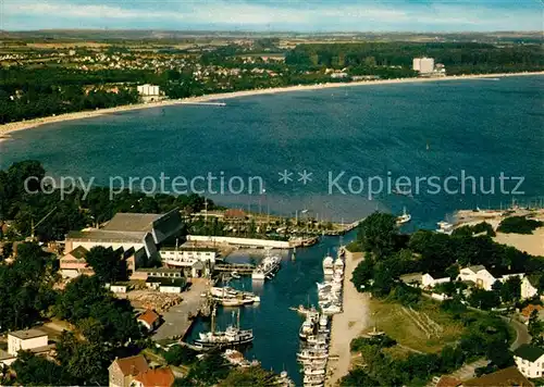 AK / Ansichtskarte Niendorf_Ostseebad Fliegeraufnahme Niendorf_Ostseebad