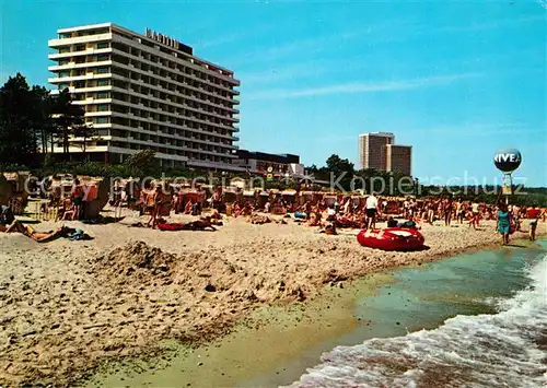 AK / Ansichtskarte Timmendorfer_Strand Hotel Kongresszentrum Maritim  Timmendorfer_Strand