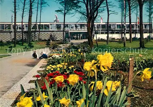 AK / Ansichtskarte Timmendorfer_Strand Kurmittelhaus Timmendorfer_Strand