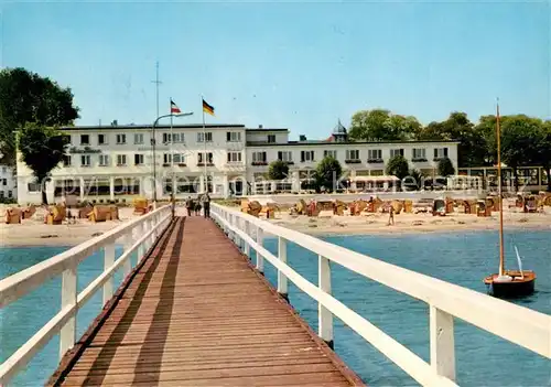 AK / Ansichtskarte Timmendorfer_Strand Seeschloesschen Timmendorfer_Strand