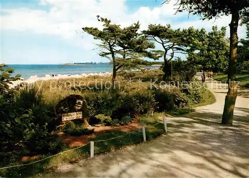 AK / Ansichtskarte Timmendorfer_Strand Promenade Misdrover Blick Timmendorfer_Strand