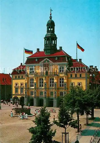 AK / Ansichtskarte Lueneburg Rathaus Lueneburg