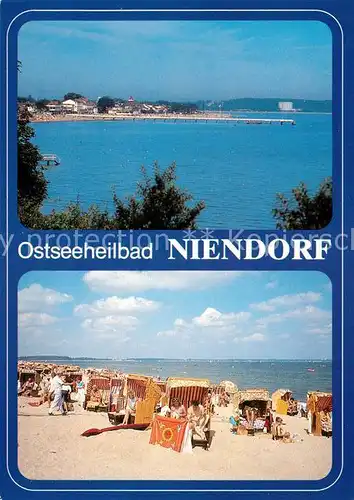 AK / Ansichtskarte Niendorf_Ostseebad  Niendorf_Ostseebad
