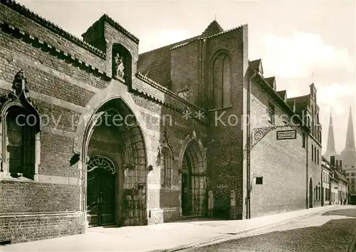 AK / Ansichtskarte Luebeck St. Annen Kloster Luebeck