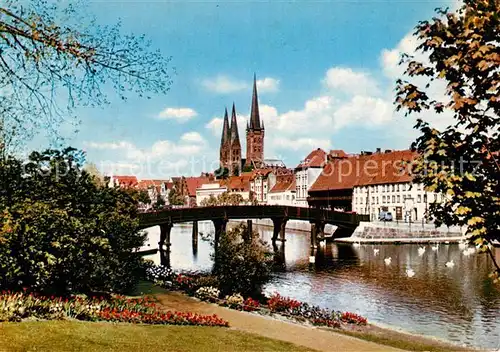 AK / Ansichtskarte Luebeck Malerwinkel Luebeck