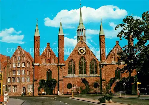 AK / Ansichtskarte Luebeck Heiligen Geist Hospital Luebeck