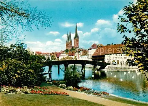 AK / Ansichtskarte Luebeck Malerwinkel Luebeck