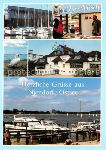 AK / Ansichtskarte Niendorf_Ostseebad Hafen  Niendorf_Ostseebad