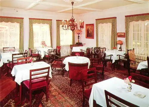 AK / Ansichtskarte Bad_Woerishofen Villa am Zollhaus Gaststube Bad_Woerishofen