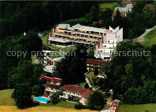 AK / Ansichtskarte Ambach_Starnbergersee Sanatorium Dr Wiedemann Fliegeraufnahme Ambach_Starnbergersee