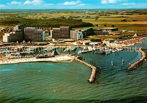 AK / Ansichtskarte Damp Fliegeraufnahme Damp