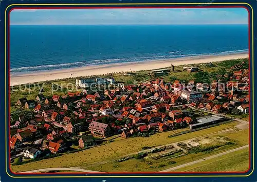 AK / Ansichtskarte Insel_Juist Fliegeraufnahme Insel_Juist