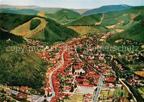 AK / Ansichtskarte Bad_Lauterberg Fliegeraufnahme Bad_Lauterberg