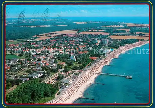 AK / Ansichtskarte Kellenhusen_Ostseebad Fliegeraufnahme Kellenhusen_Ostseebad