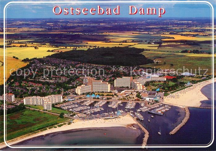 AK / Ansichtskarte Damp Fliegeraufnahme Damp Nr. kp40995 oldthing