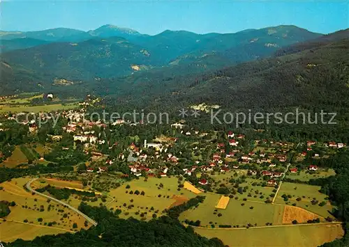 AK / Ansichtskarte Badenweiler Fliegeraufnahme Badenweiler