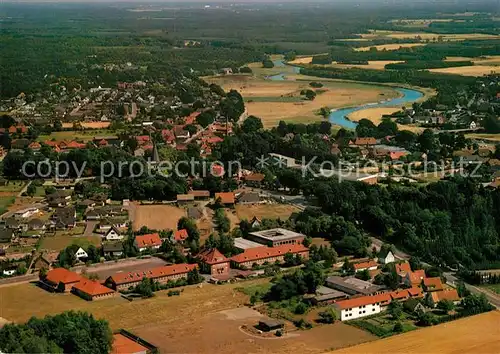 AK / Ansichtskarte Winsen_Aller Fliegeraufnahme Winsen_Aller