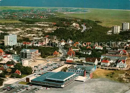 AK / Ansichtskarte St_Peter Ording Fliegeraufnahme St_Peter Ording