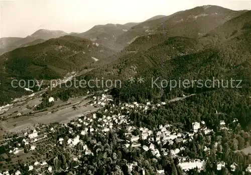 AK / Ansichtskarte Badenweiler Fliegeraufnahme Badenweiler