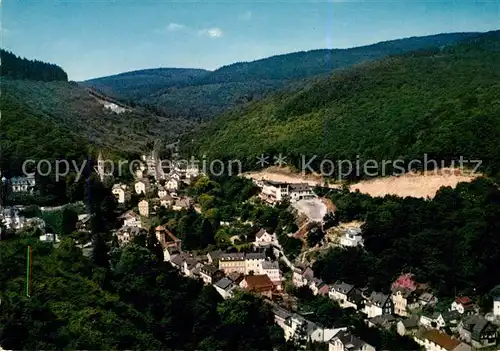 AK / Ansichtskarte Schlangenbad_Taunus Fliegeraufnahme Schlangenbad_Taunus