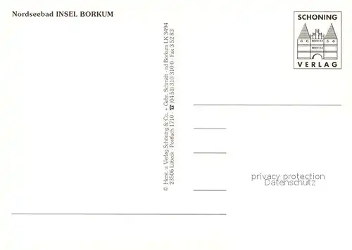 AK / Ansichtskarte Borkum_Nordseebad Fliegeraufnahme Borkum_Nordseebad