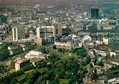 AK / Ansichtskarte Essen_Ruhr Fliegeraufnahme Essen_Ruhr