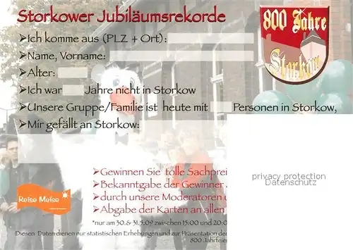 AK / Ansichtskarte Storkow_Mark Fliegeraufnahme Storkow Mark