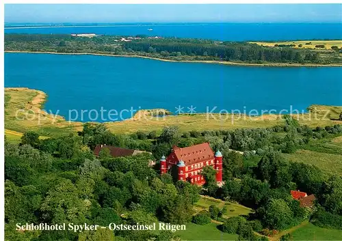 AK / Ansichtskarte Insel_Ruegen Schlosshotel Spyker Insel Ruegen