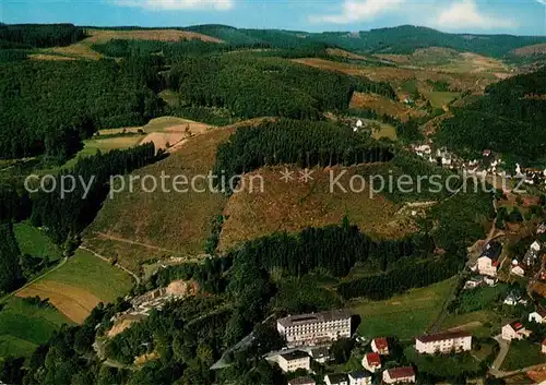 AK / Ansichtskarte Bad_Laasphe Fliegeraufnahme Bad_Laasphe