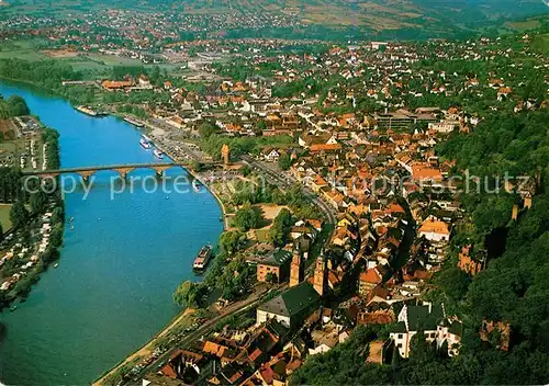 AK / Ansichtskarte Miltenberg_Main Fliegeraufnahme Miltenberg Main