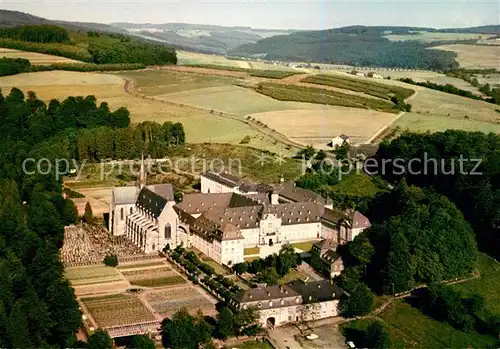 AK / Ansichtskarte Marienstatt_Westerwald Zisterzienser Abtei Fliegeraufnahme Marienstatt_Westerwald