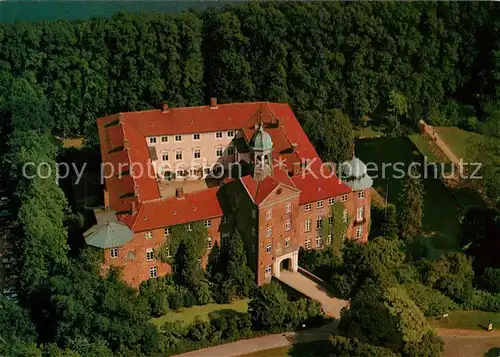 AK / Ansichtskarte Eutin Schloss Fliegeraufnahme Eutin