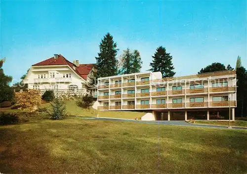 AK / Ansichtskarte Loerrach Hotel Villa Elben Loerrach