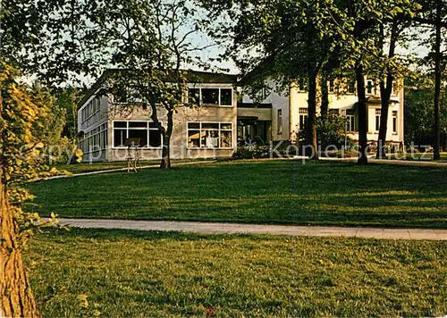 AK / Ansichtskarte Rehburg Loccum Ev luth Marahrens Heimvolkshochschule Hormannshausen Rehburg Loccum