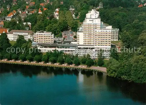 AK / Ansichtskarte Bad_Segeberg Intermar Kurhotel Fliegeraufnahme Bad_Segeberg