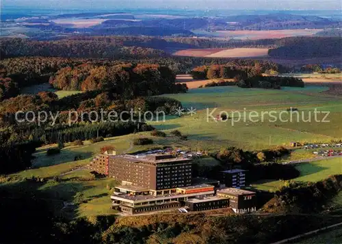 AK / Ansichtskarte Marmagen Eifelhoehenklinik Marmagen Fliegeraufnahme Marmagen