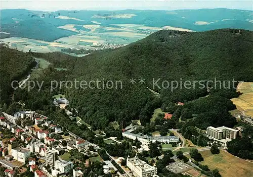 AK / Ansichtskarte Bad_Wildungen Fliegeraufnahme Bad_Wildungen