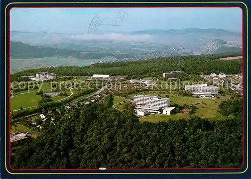 AK / Ansichtskarte Bernkastel Kues Fliegeraufnahme Bernkastel Kues