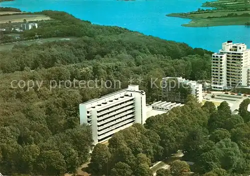 AK / Ansichtskarte Bad_Segeberg Reha Zentrum Fliegeraufnahme Bad_Segeberg