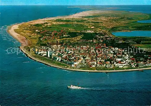 AK / Ansichtskarte Norderney_Nordseebad Fliegeraufnahme Norderney_Nordseebad