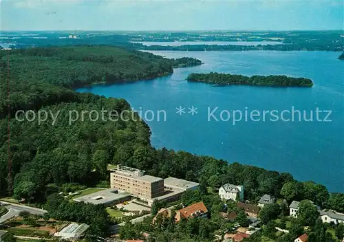 AK / Ansichtskarte Malente Gremsmuehlen Fliegeraufnahme Malente Gremsmuehlen