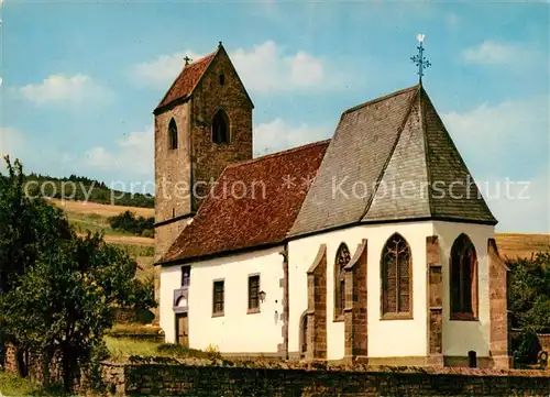 AK / Ansichtskarte Wolfstein_Pfalz Zweikirche Wolfstein_Pfalz